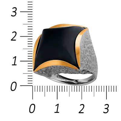 Silver and Gold Ring