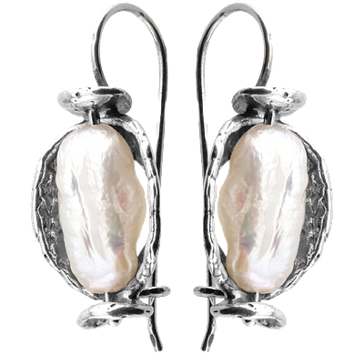 Silver Earrings
