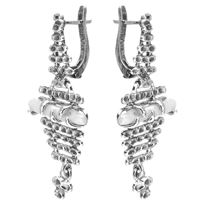 Silver Earrings