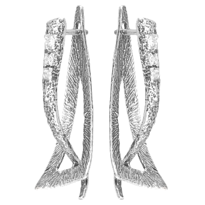 Silver Earrings