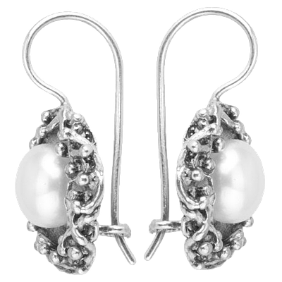 Silver Earrings