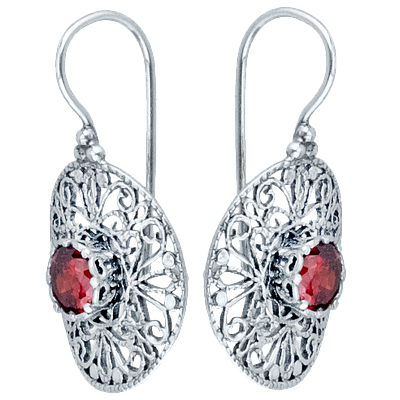 Silver Earring