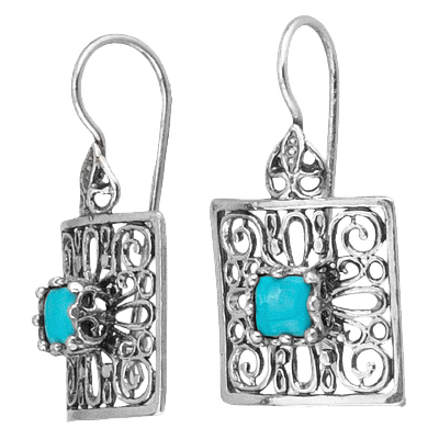Silver Earrings