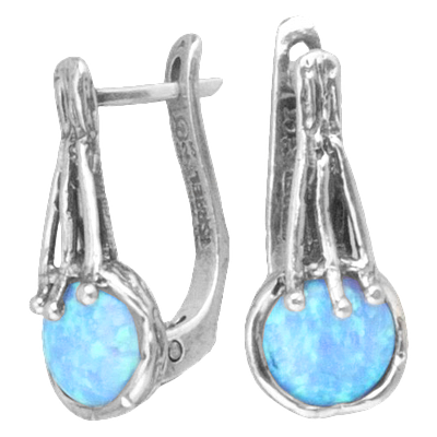 Silver Earrings