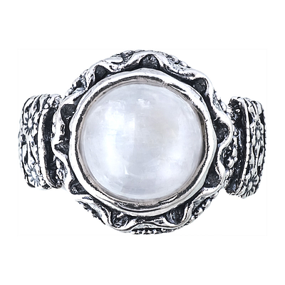 Silver ring