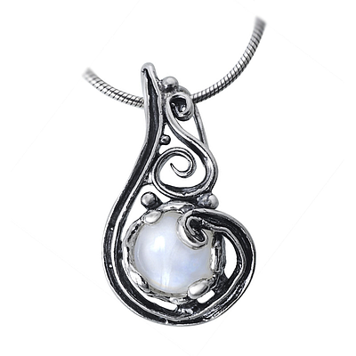 Silver pendant