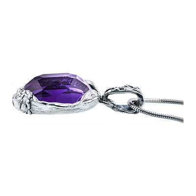 Silver pendant
