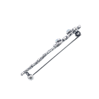 Silver and Gold Brooch