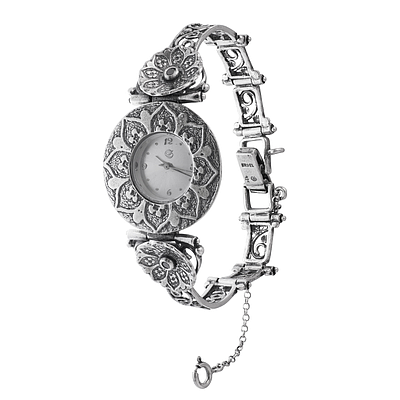 Silver Watch
