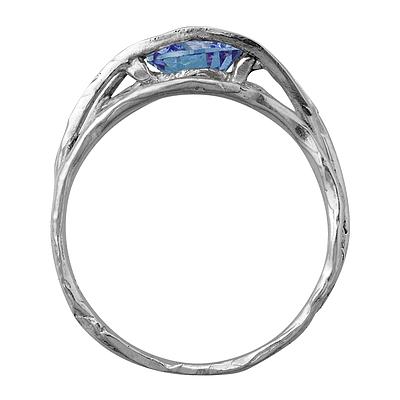 Silver and Gold Ring