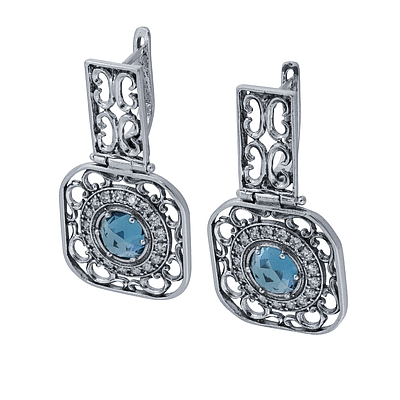 Silver Earrings