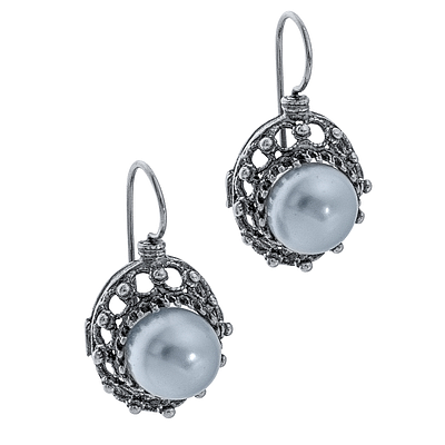 Silver Earrings