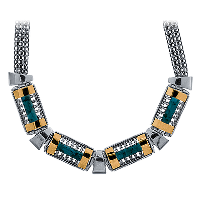 Silver and Gold Set