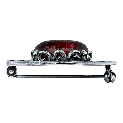 Silver Brooch