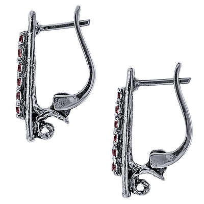 Silver Earrings