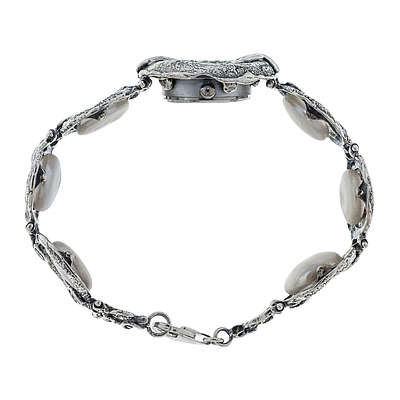 Silver Watch