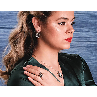 Silver Earrings