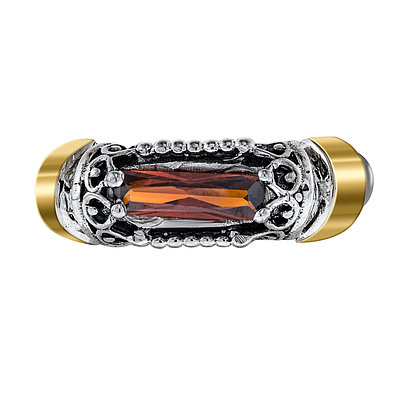 Silver and Gold Ring