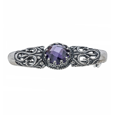 Silver Brooch