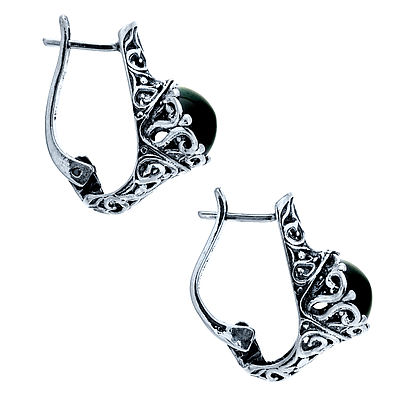 Silver Earrings  