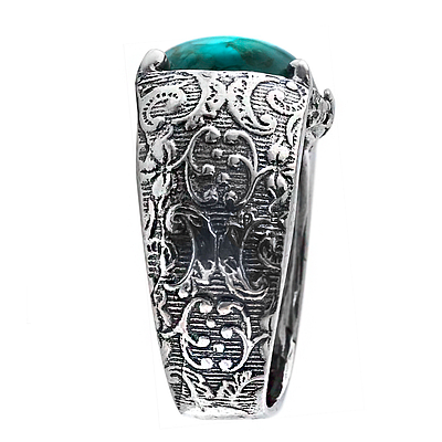 Silver ring
