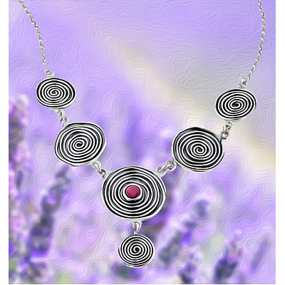Silver Necklace