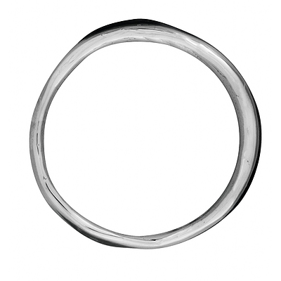 Silver Ring with Enamel