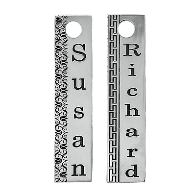 Silver Name Necklace