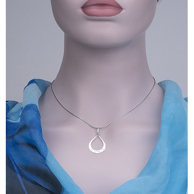 Silver Name Necklace