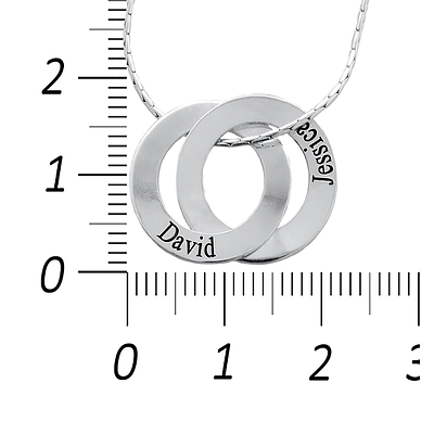 Silver Name Necklace