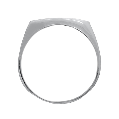 Silver Name Ring