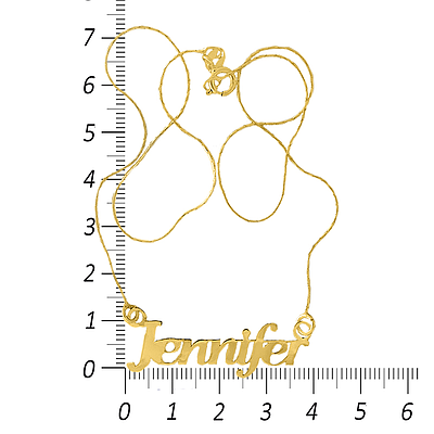 Gold or Platinum Plated Necklace