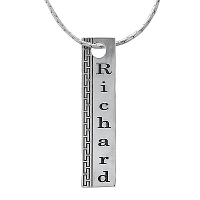 Gold or Platinum Plated Necklace