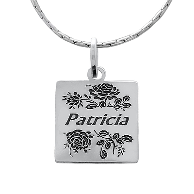 Gold or Platinum Plated Necklace