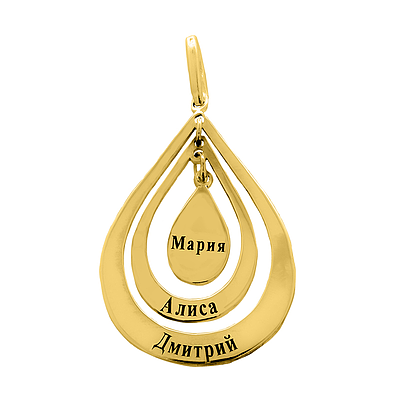 Gold or Platinum Plated Necklace