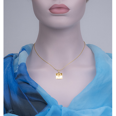 Gold or Platinum Plated Necklace