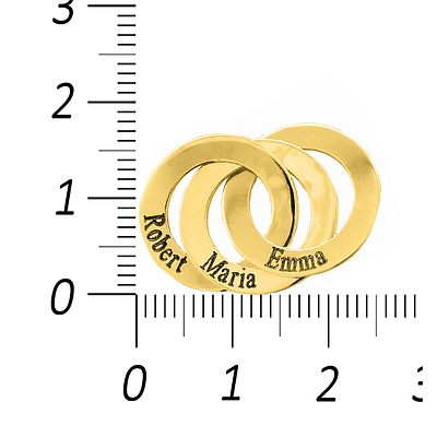 Gold or Platinum Plated Necklace