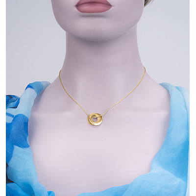 Gold or Platinum Plated Necklace