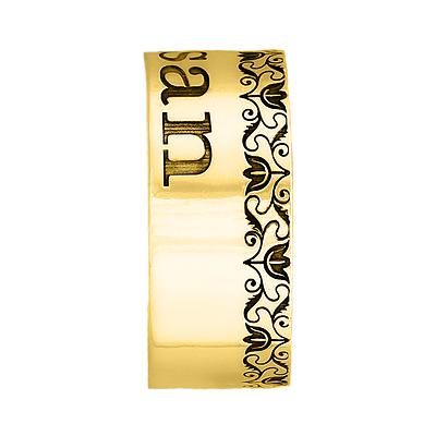 Gold or Platinum Plated Ring