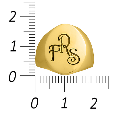 Gold or Platinum Plated Ring