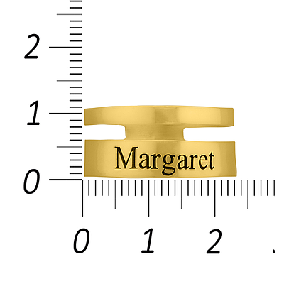 Gold or Platinum Plated Ring