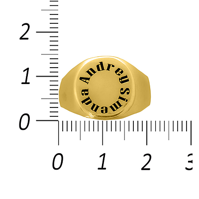 Gold or Platinum Plated Ring