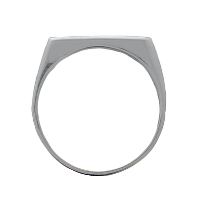 Silver Name Ring