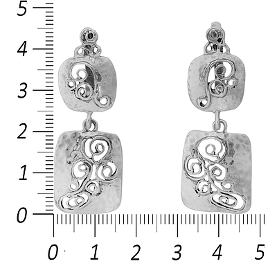 Silver Earrings
