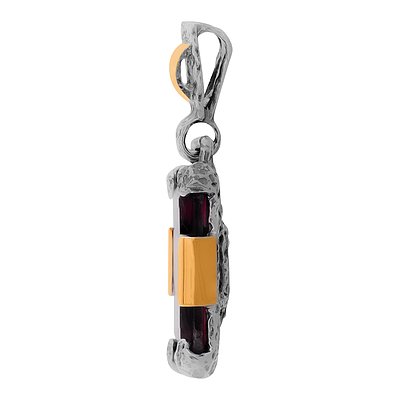 Silver and Gold Pendant