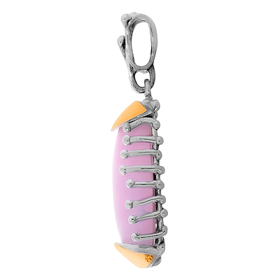 Silver and Gold Pendant