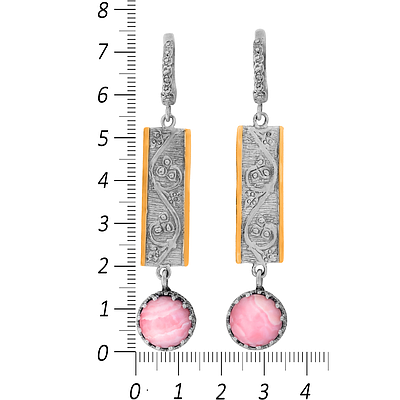 Silver and Gold Earrings