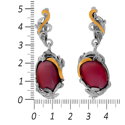 Silver and Gold Earrings