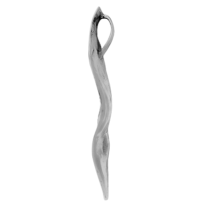 Silver and Gold Pendant
