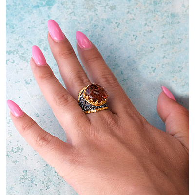 Gold Plated Ring